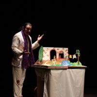 گزارش تصویری اجراهای جشنواره ملی تئاتر کودک، نوجوان و عروسکی ایثار