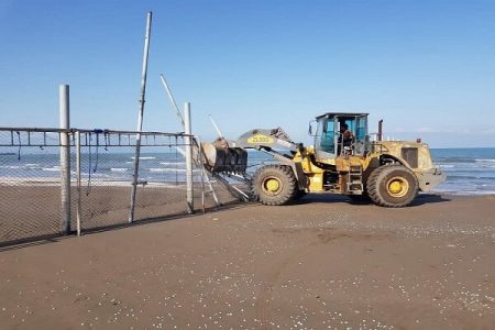 رفع تصرف ۷۷ هکتاری از اراضی ساحلی گیلان