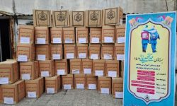 توزیع ۸۰۰ بسته لوازم التحریر مهر تحصیلی