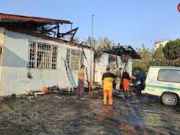 آتش سوزی در مرکز ترک اعتیاد لنگرود؛ سوالات و ابهامات